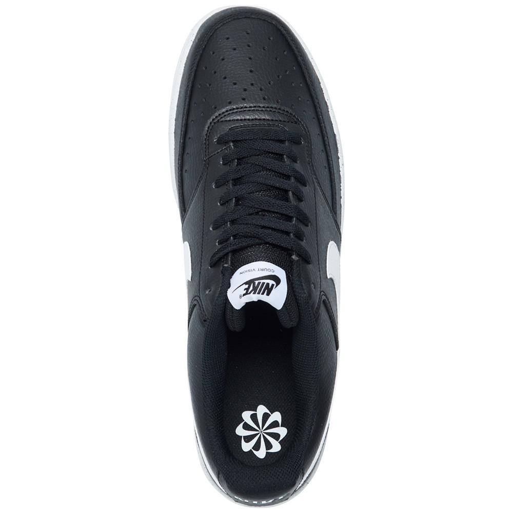 商品NIKE|Men's Court Vision Low Next Nature Casual Sneakers from Finish Line,价格¥553,第7张图片详细描述
