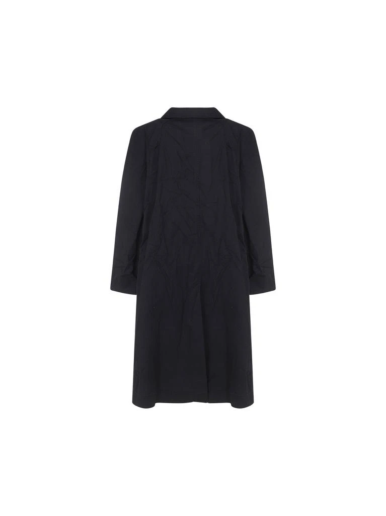 商品Balenciaga|Balenciaga Women's  Black Other Materials Coat,价格¥15986,第2张图片详细描述
