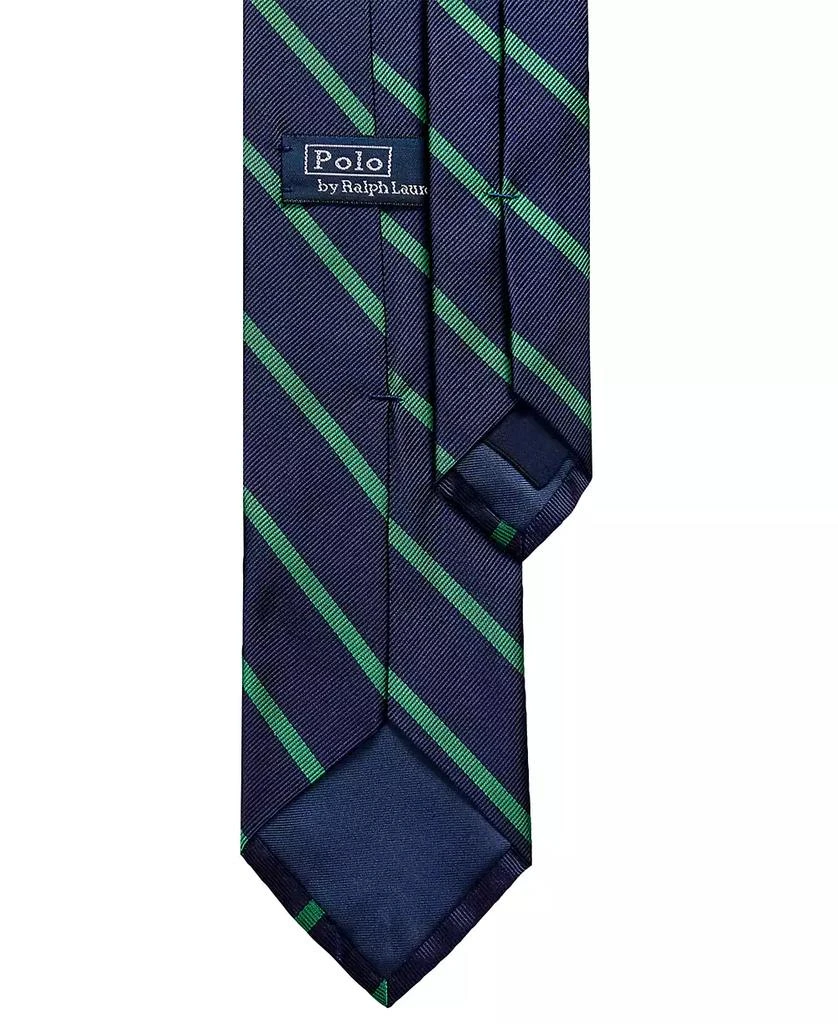 商品Ralph Lauren|Men's Striped Silk Tie,价格¥376,第2张图片详细描述