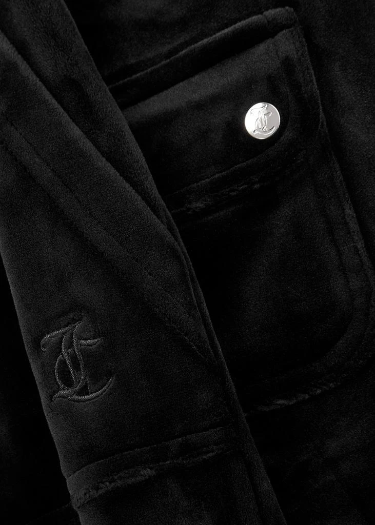 商品Juicy Couture|Classic Del Ray velour sweatpants,价格¥845,第5张图片详细描述