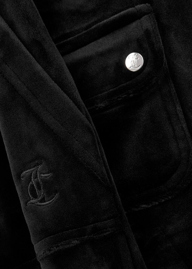 商品Juicy Couture|Classic Del Ray velour sweatpants,价格¥752,第7张图片详细描述