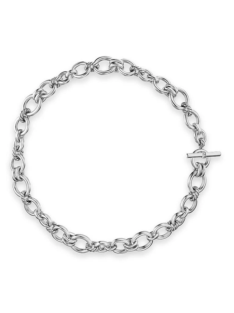 商品David Yurman|DY Mercer Chain Necklace in Sterling Silver,价格¥13442,第1张图片