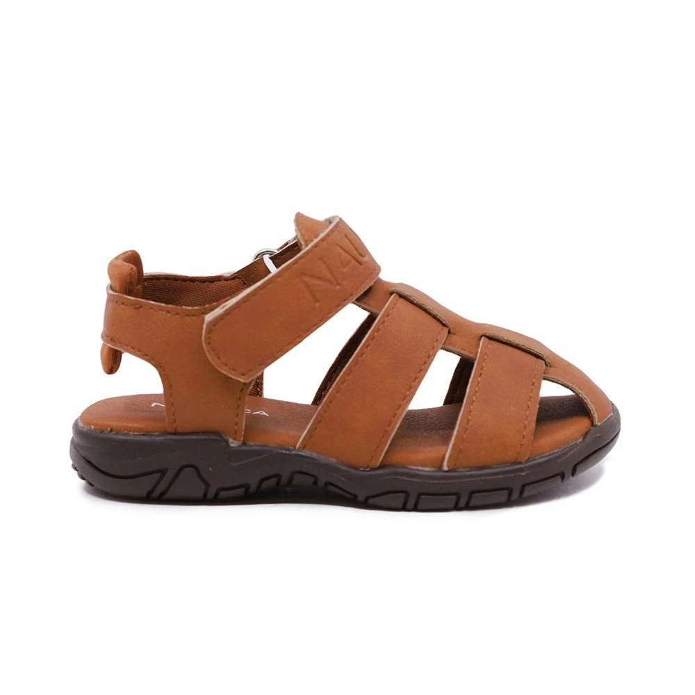 商品Nautica|Little Boys Chaim Sandals,价格¥214,第2张图片详细描述