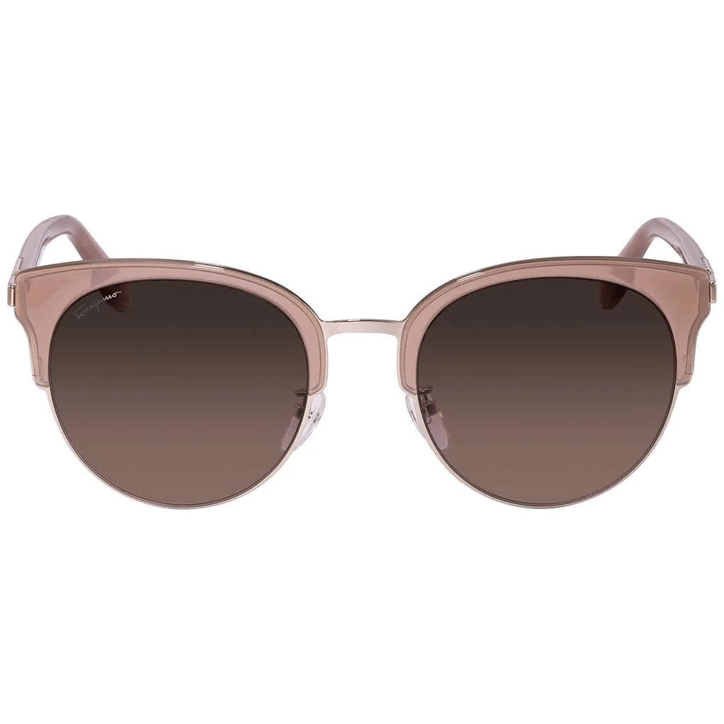 商品Salvatore Ferragamo|Salvatore Ferragamo SF175SK 272 55,价格¥598,第2张图片详细描述