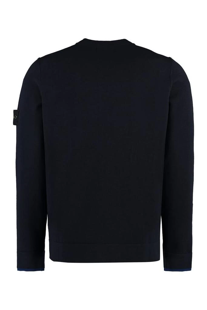 商品Stone Island|STONE ISLAND VIRGIN WOOL CREW-NECK PULLOVER,价格¥2864,第2张图片详细描述