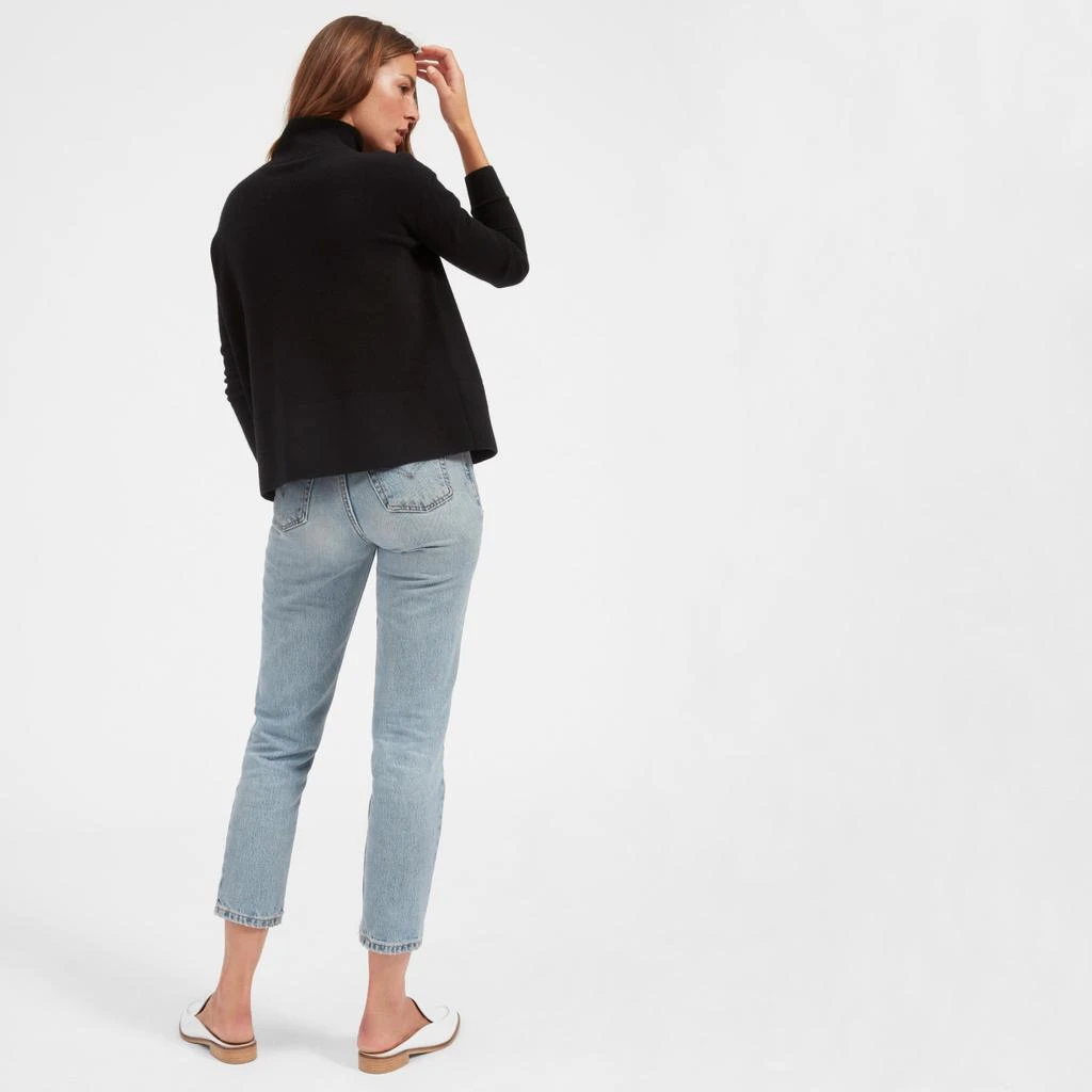 商品Everlane|高领短款羊绒衫,价格¥1216,第2张图片详细描述