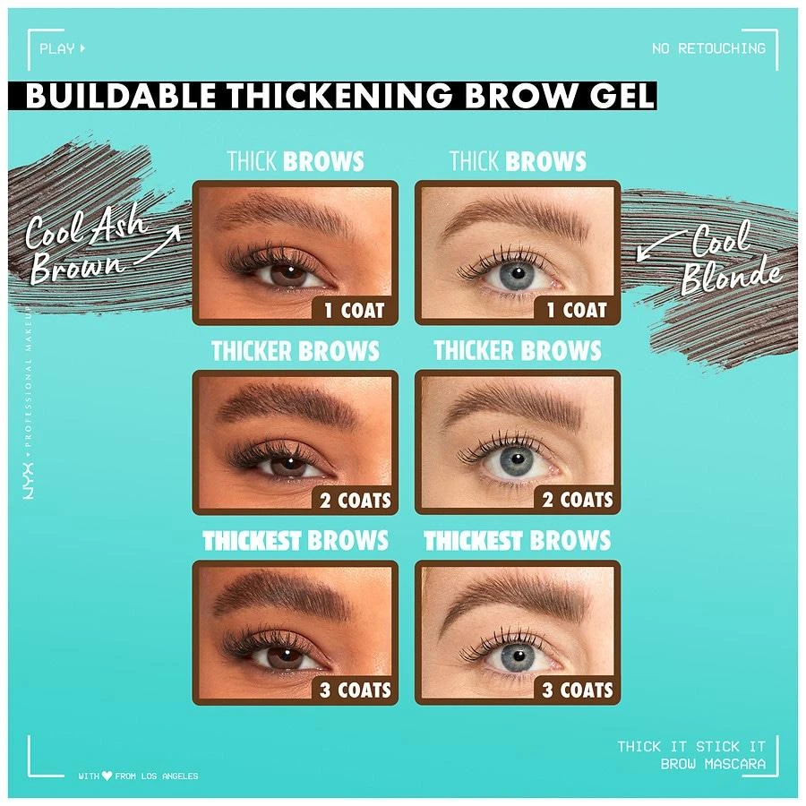Thick It. Stick It! Vegan Thickening Brow Gel Mascara 商品