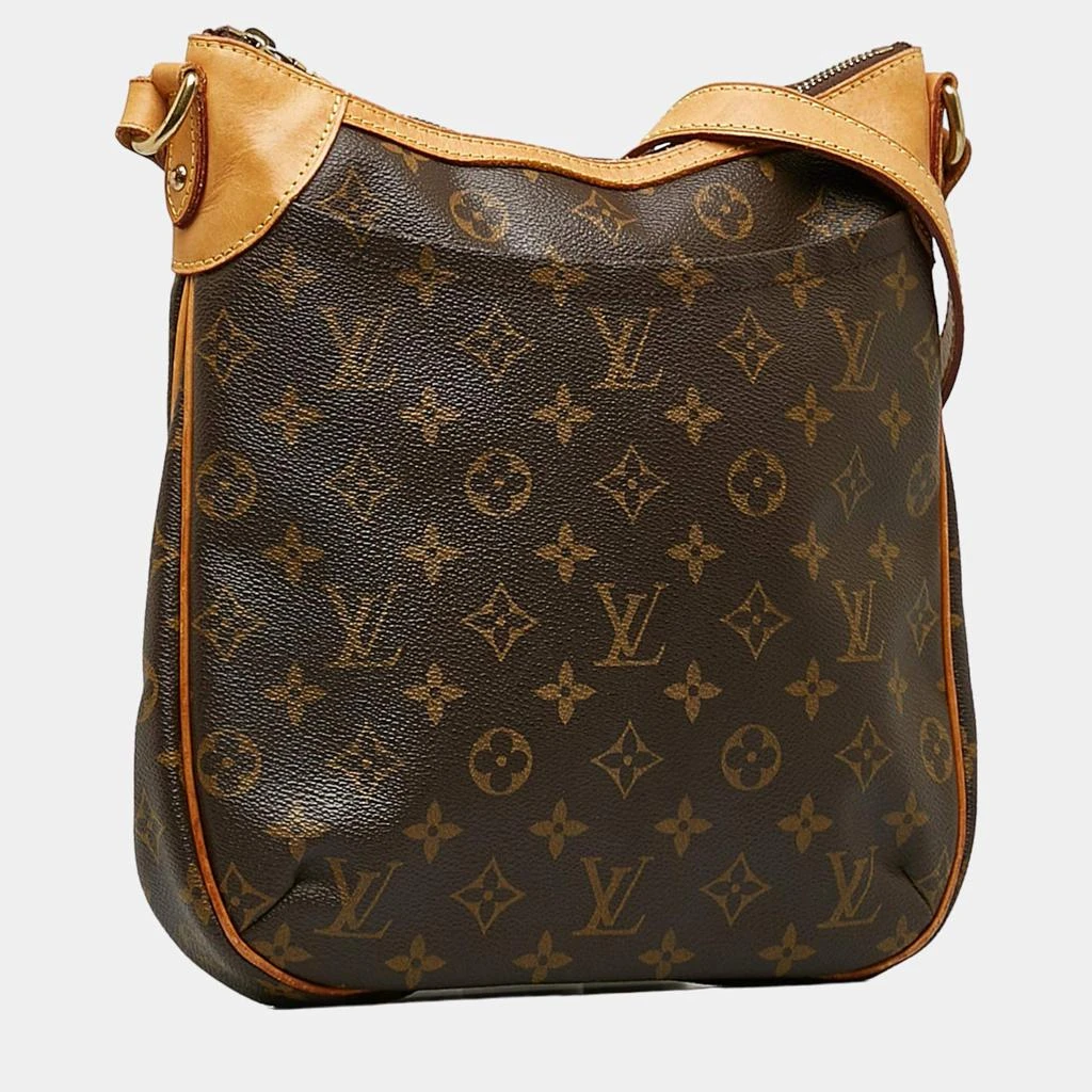 商品[二手商品] Louis Vuitton|Louis Vuitton Brown Monogram Odeon PM,价格¥9197,第2张图片详细描述