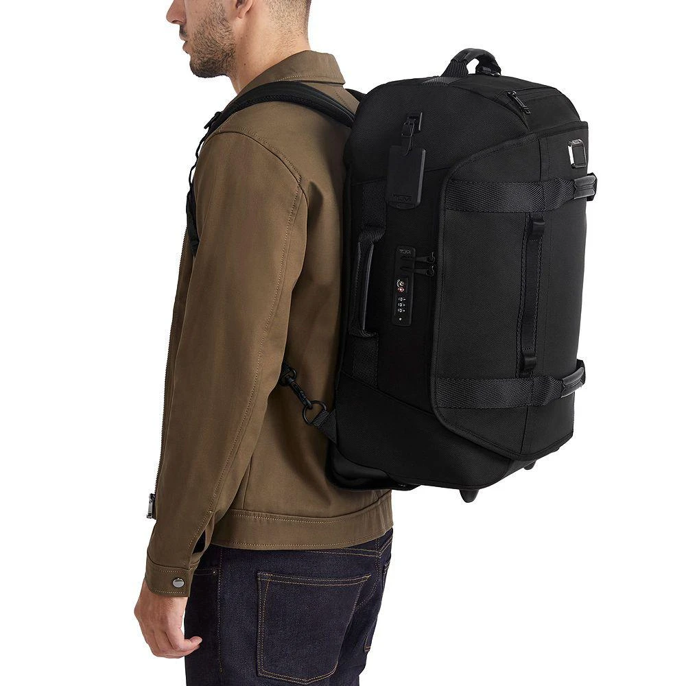 Alpha Bravo Wheeled Duffel Bag 商品