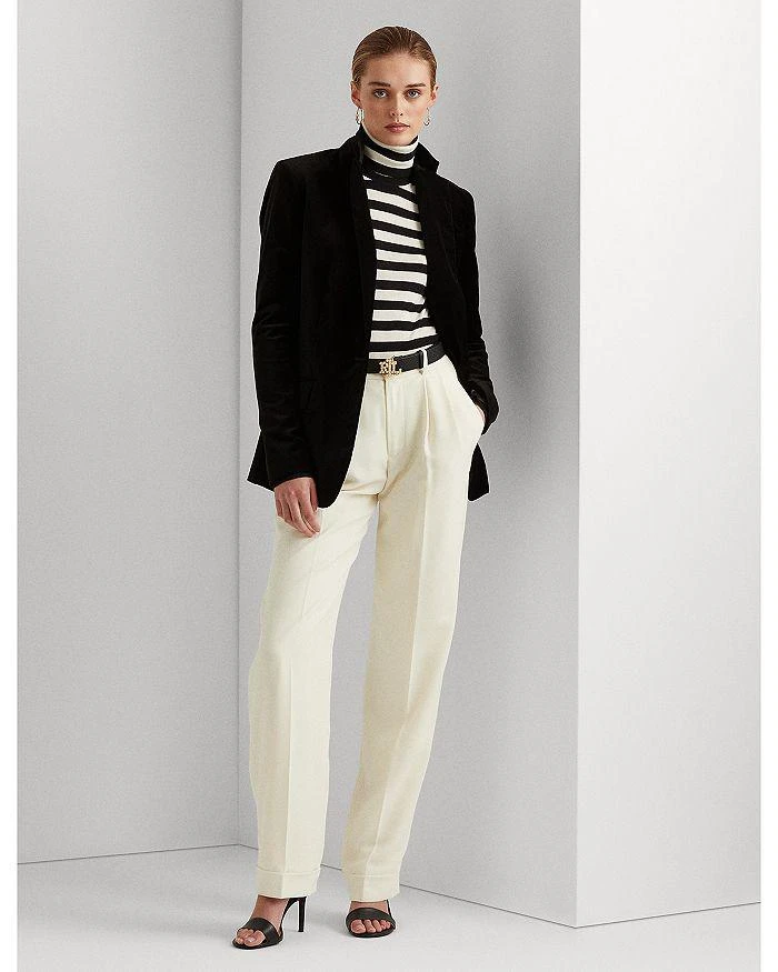 商品Ralph Lauren|Velvet One Button Blazer,价格¥589,第2张图片详细描述