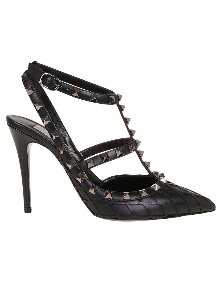商品Valentino|Rockstud Caged Pumps,价格¥6637,第1张图片