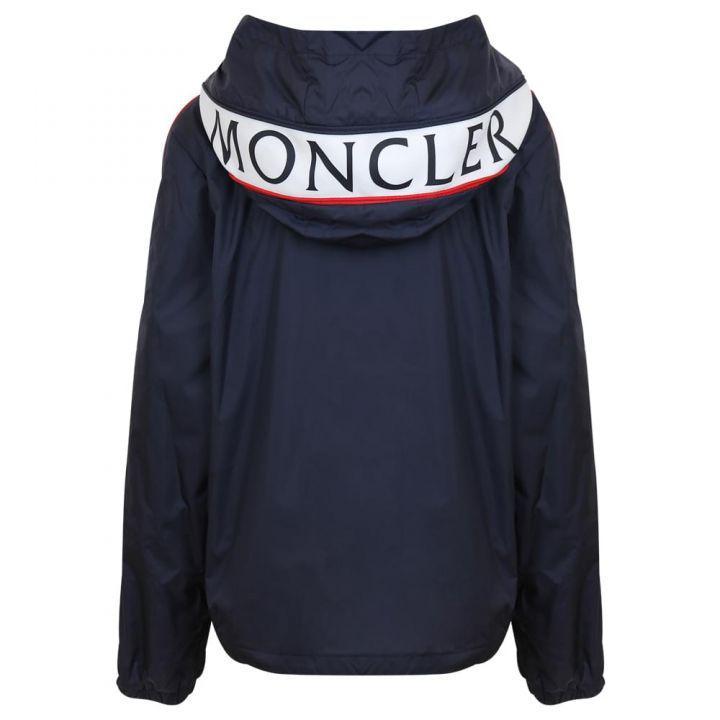 商品Moncler|Navy Hattab Rain Jacket,价格¥2643-¥2891,第7张图片详细描述