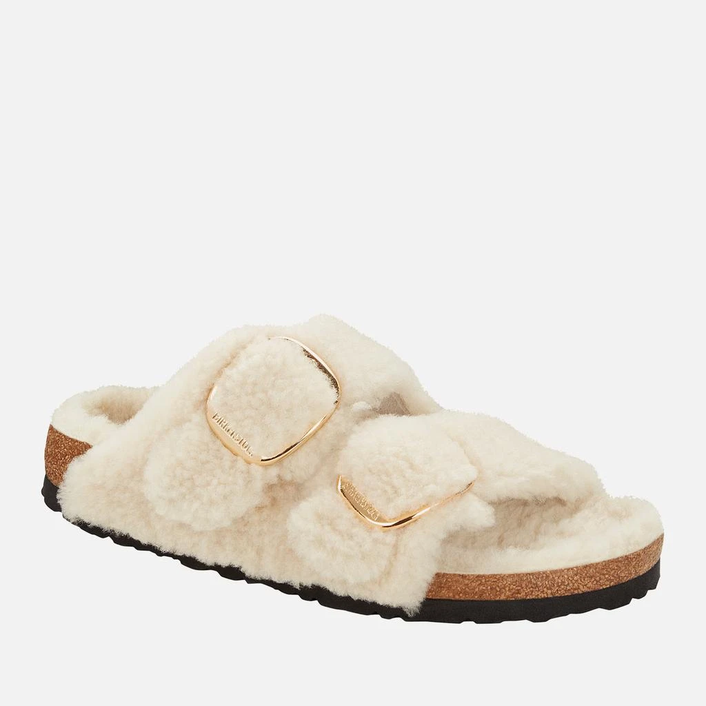 商品Birkenstock|Birkenstock Arizona Slim-Fit Shearling Sandals,价格¥1636,第1张图片