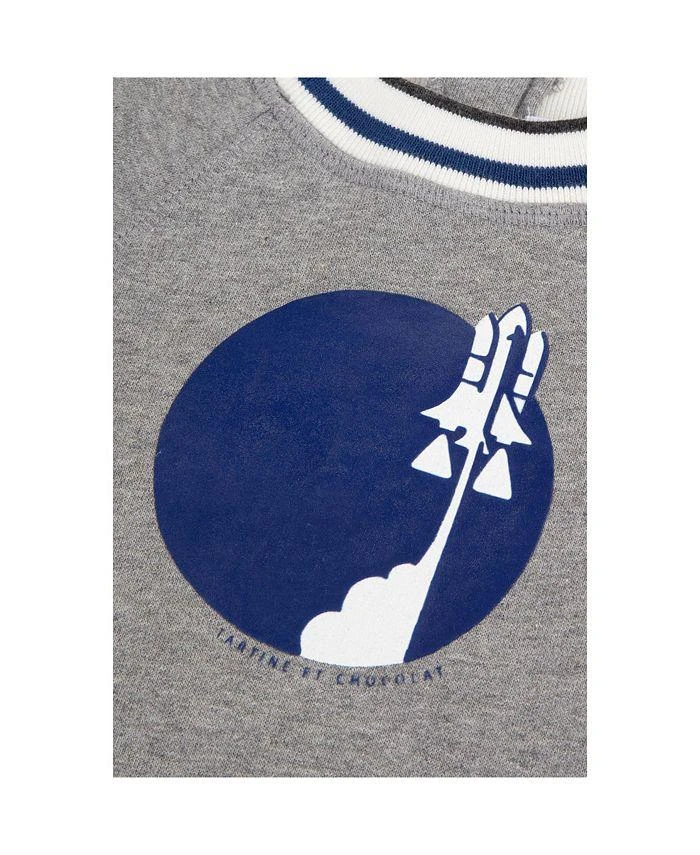 商品Tartine et Chocolat|Boys' Space Adventures Sweatshirt - Baby, Little Kid,价格¥419,第3张图片详细描述