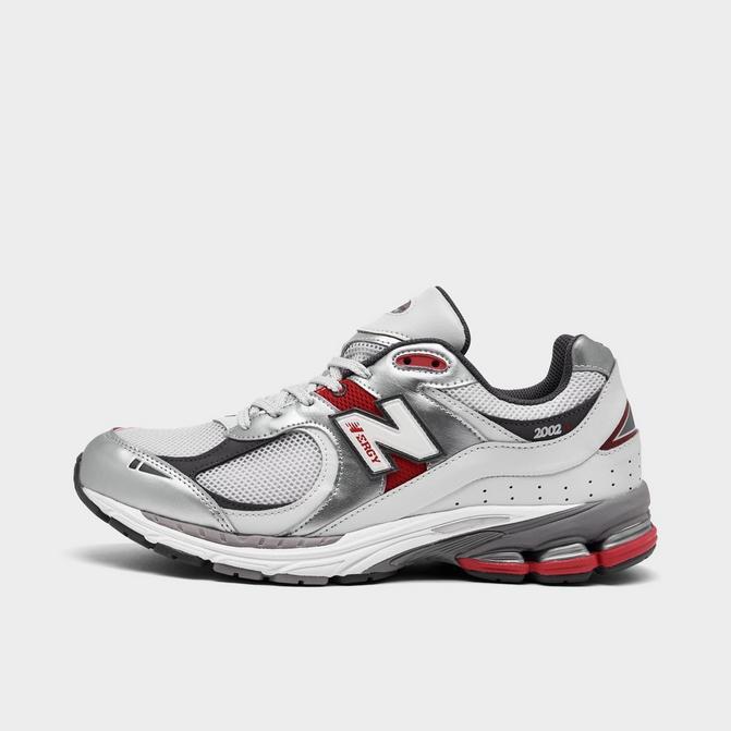 商品New Balance|男款 新百伦 2002R 休闲跑鞋 灰白红,价格¥487,第1张图片