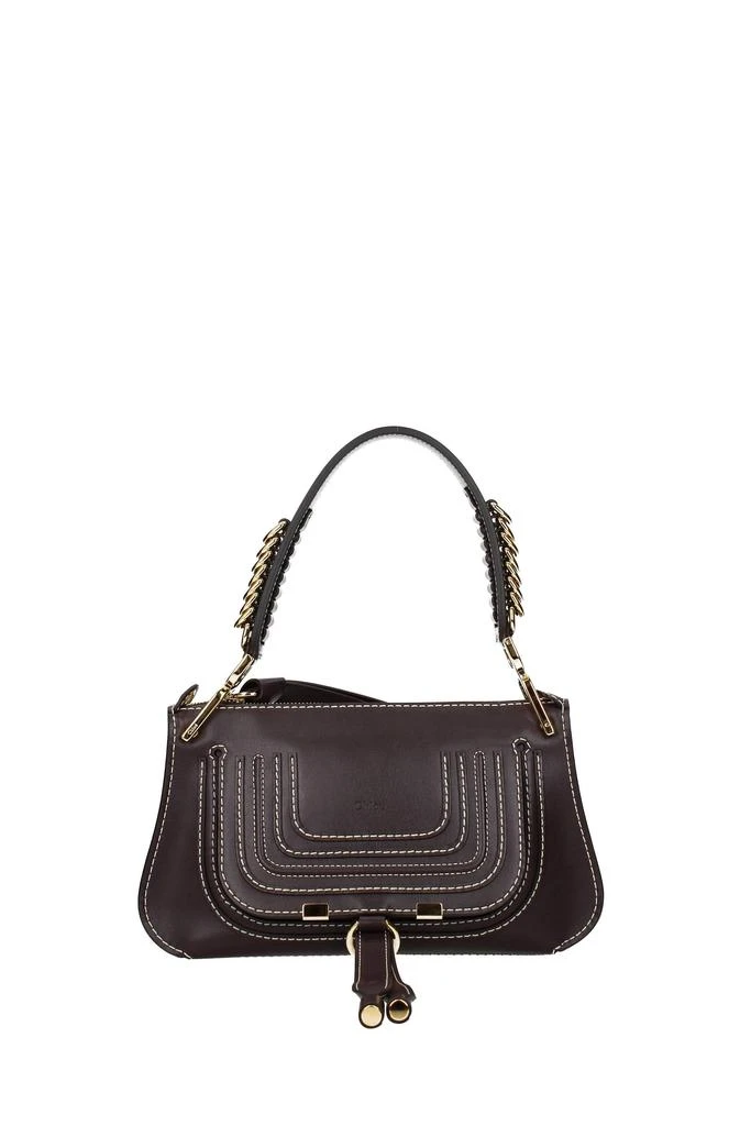 商品Chloé|Handbags Leather Violet,价格¥4719,第1张图片