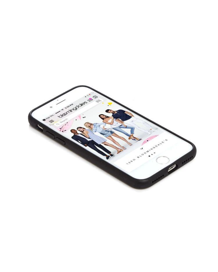 商品Marc Jacobs|MARC JACOBS Glossy Marc Embossed iPhone 7/8 Case,价格¥225,第2张图片详细描述