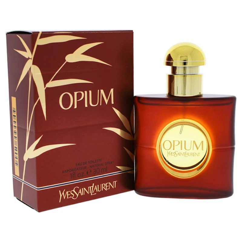 商品Yves Saint Laurent|Opium by Yves Saint Laurent for Women 1 oz EDT Spray 1 OZ,价格¥682,第1张图片