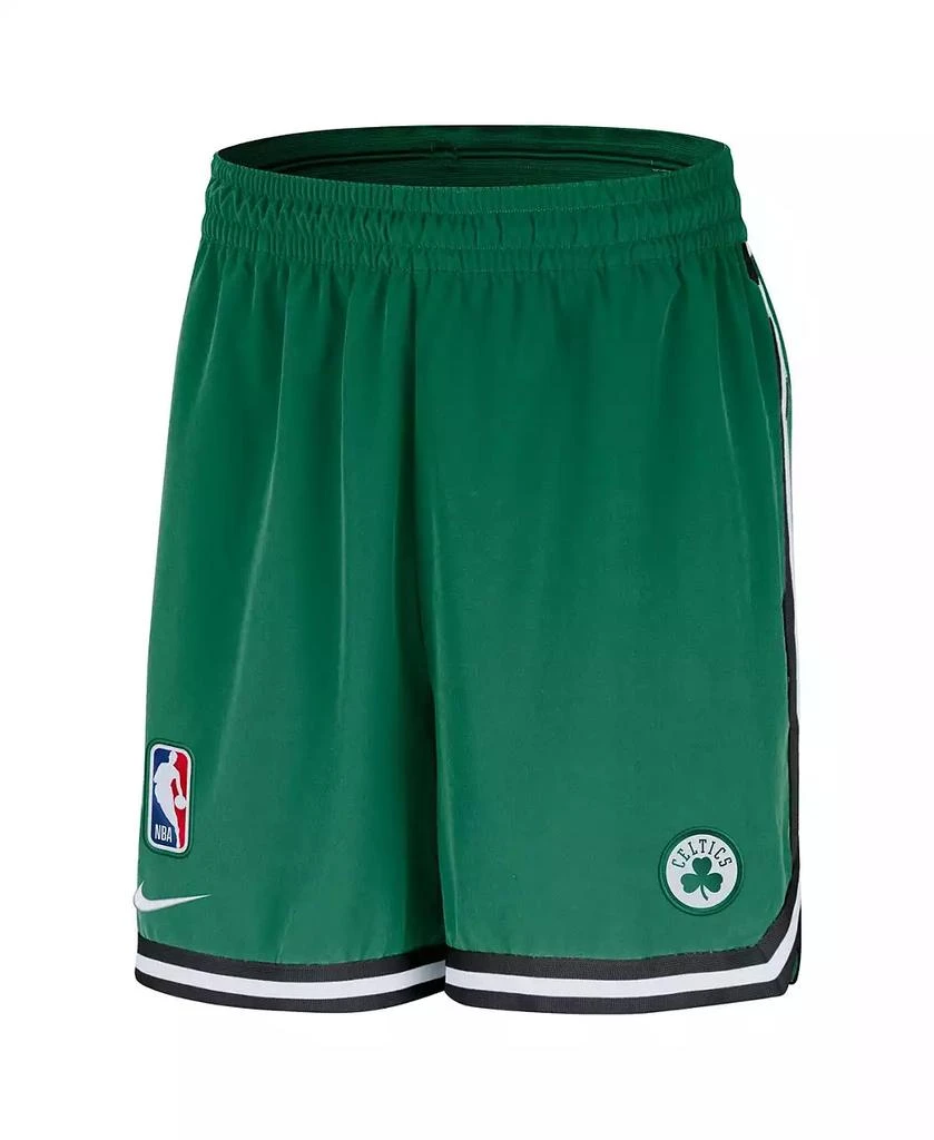 商品NIKE|Men's Kelly Green Boston Celtics Authentic Pre-Game Woven Performance Shorts,价格¥459,第3张图片详细描述