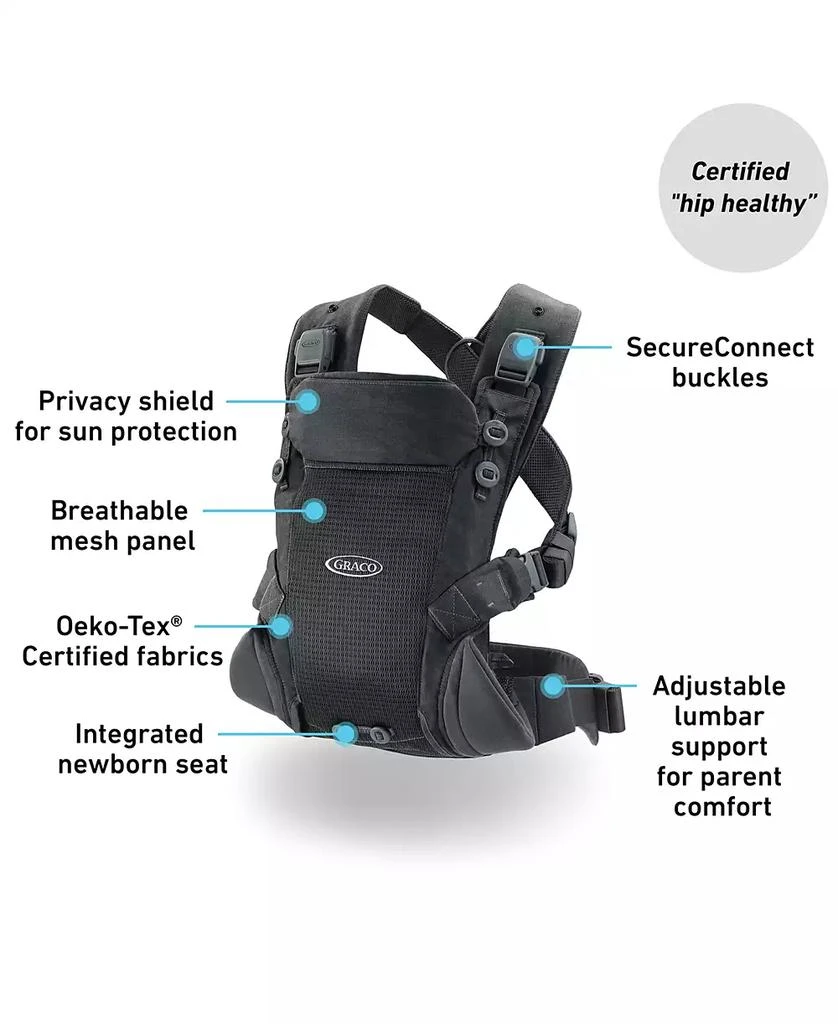 Cradle Me Lite 3-in-1 Baby Carrier 商品