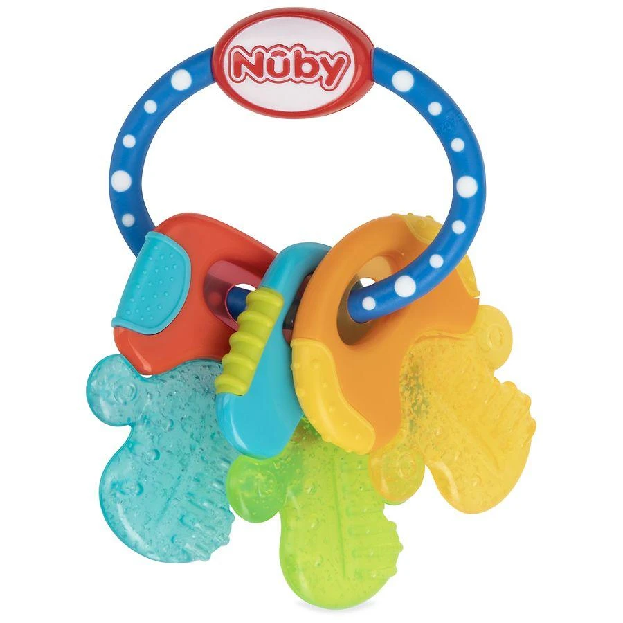 商品Nuby|Icy Bite Keys,价格¥44,第2张图片详细描述