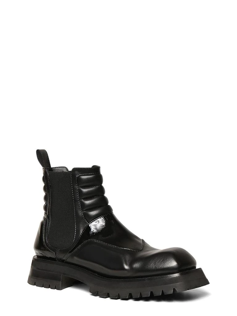 商品Balmain|Army Leather Chelsea Boots,价格¥5445,第2张图片详细描述