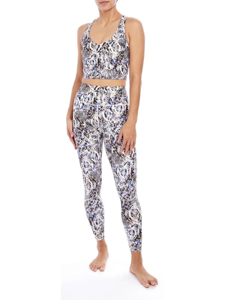 商品Sage|Womens Animal Print Yoga Athletic Leggings,价格¥127,第5张图片详细描述