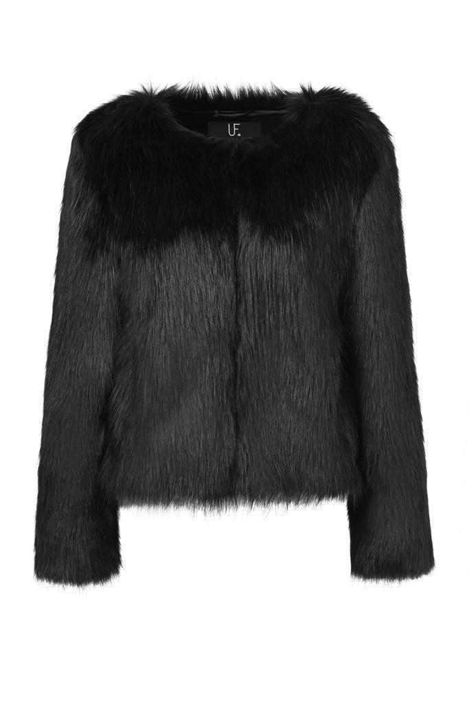 商品Unreal Fur|Unreal Dream Jacket in Black,价格¥2973,第1张图片