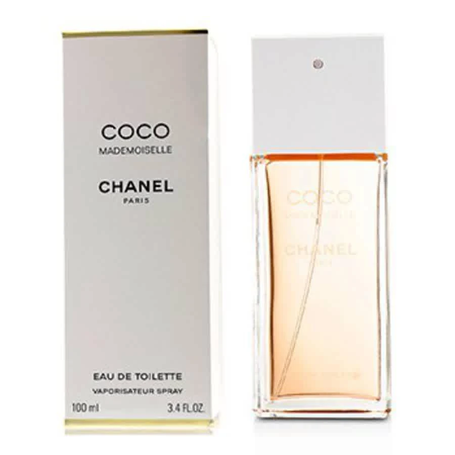 商品Chanel|- Coco Mademoiselle Eau De Toilette Spray 100ml / 3.3oz,价格¥937,第2张图片详细描述