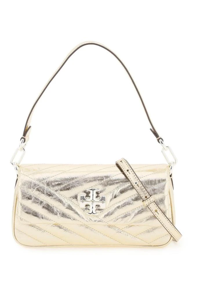 商品Tory Burch|SMALL KIRA CHEVRON LAMINATED SHOULDER BAG,价格¥2482,第1张图片