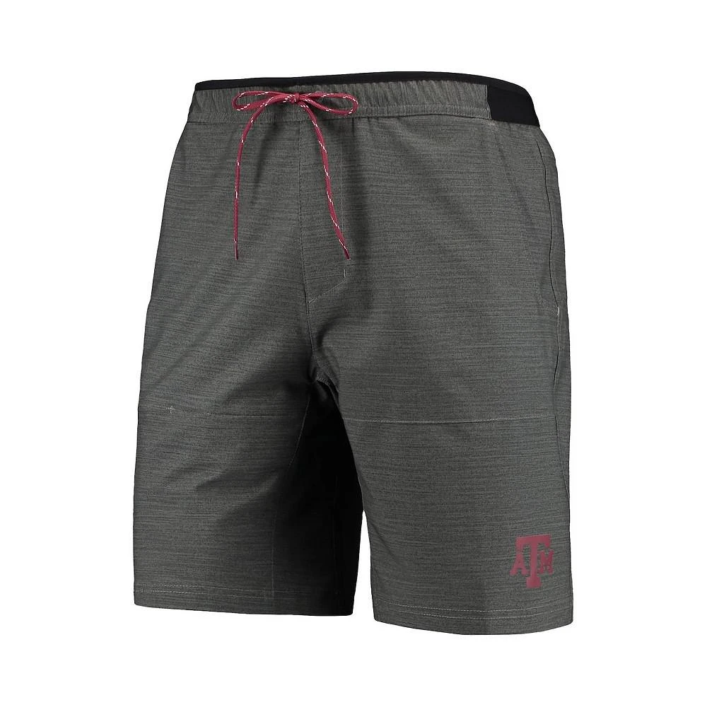 商品Columbia|Men's Gray Texas A&M Aggies Twisted Creek Omni-Shield Shorts,价格¥441,第2张图片详细描述
