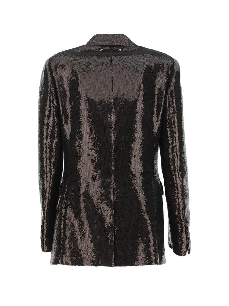 商品Golden Goose|Golden Goose Deluxe Brand Sequin-Embellished Tailored Blazer,价格¥5863,第2张图片详细描述