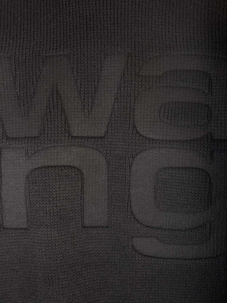 商品Alexander Wang|Alexander Wang Logo Detailed Knit Sweater,价格¥3019,第3张图片详细描述