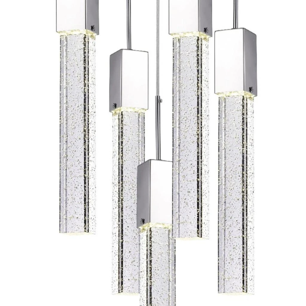 商品Finesse Decor|Sparkling Night Chandelier // XL 5 Light,价格¥6120,第3张图片详细描述