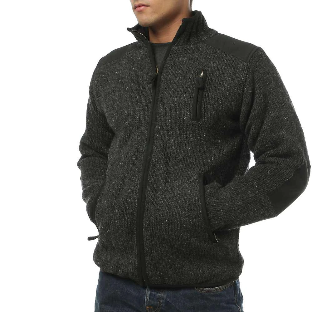 商品Lost Horizons|Lost Horizons Men's Oxford Fleece Lined Sweater,价格¥1103,第2张图片详细描述