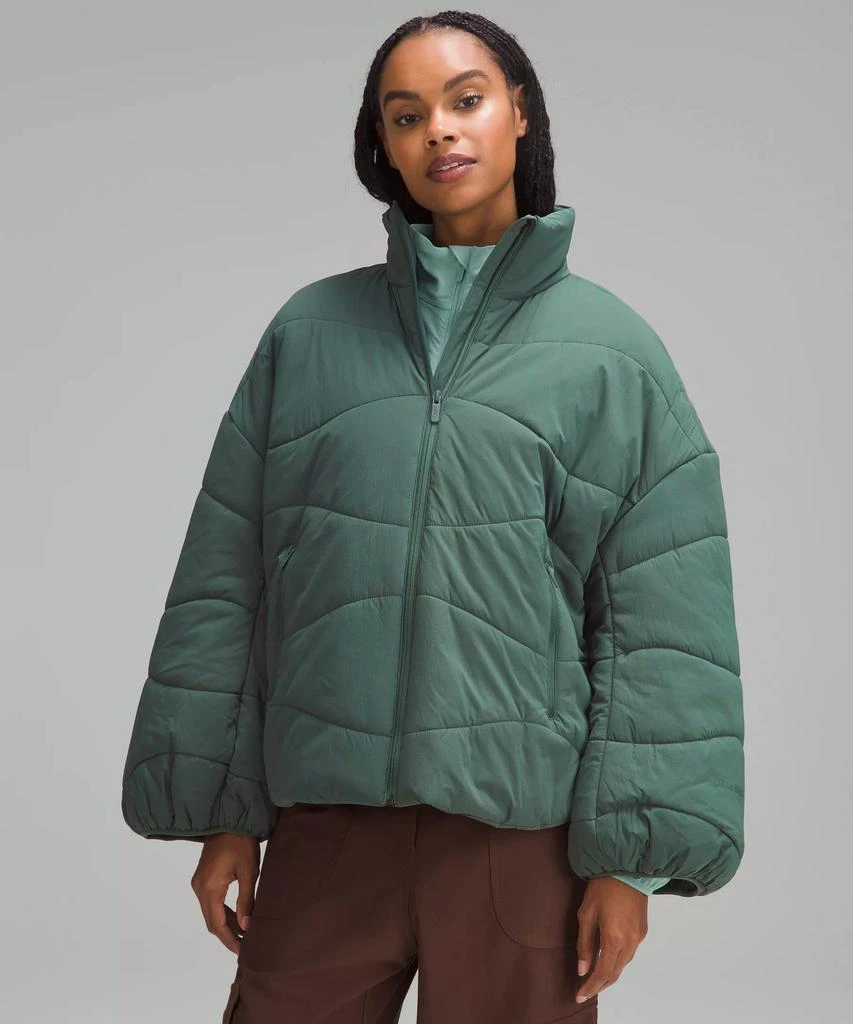 商品Lululemon|Wave-Quilt Insulated Jacket,价格¥1277,第3张图片详细描述