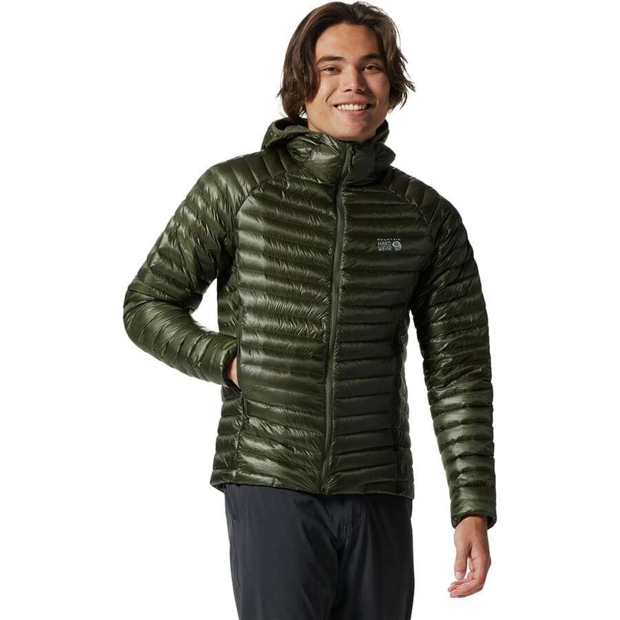 商品Mountain Hardwear|Ghost Whisperer 2 Hooded Down Jacket - Men's,价格¥1528,第1张图片