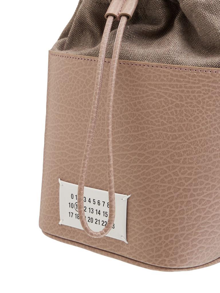 商品MAISON MARGIELA|5ac Bucket Grained Leather Bucket Bag,价格¥9794,第4张图片详细描述
