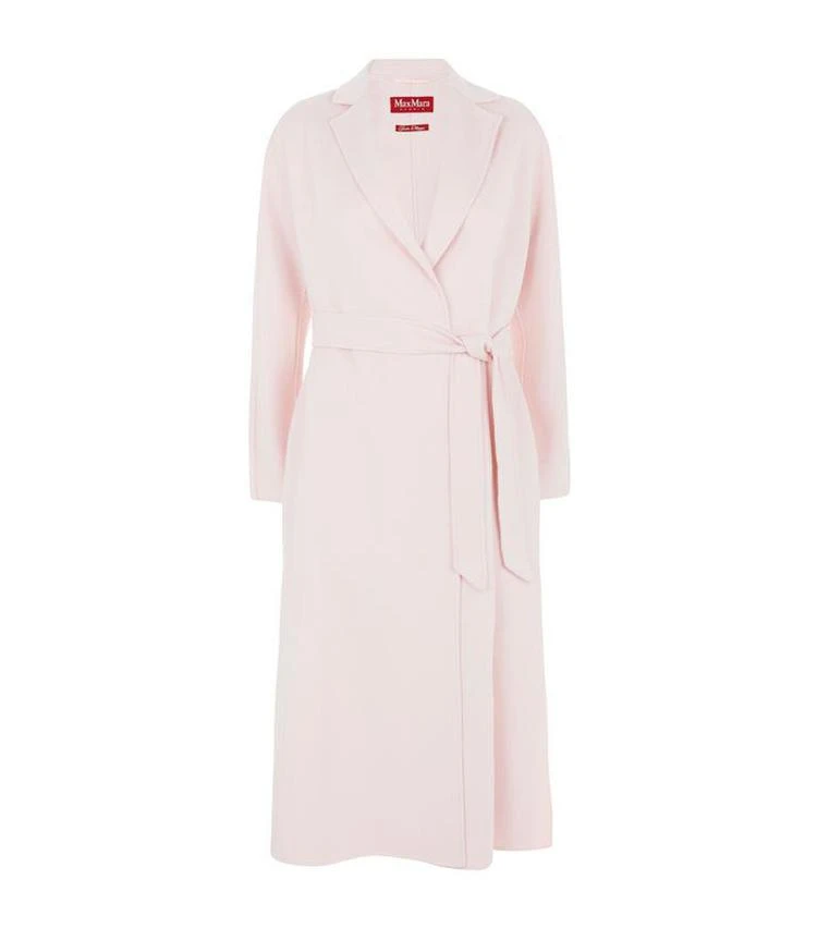 商品Max Mara|长款浴袍式系带大衣,价格¥7902,第1张图片