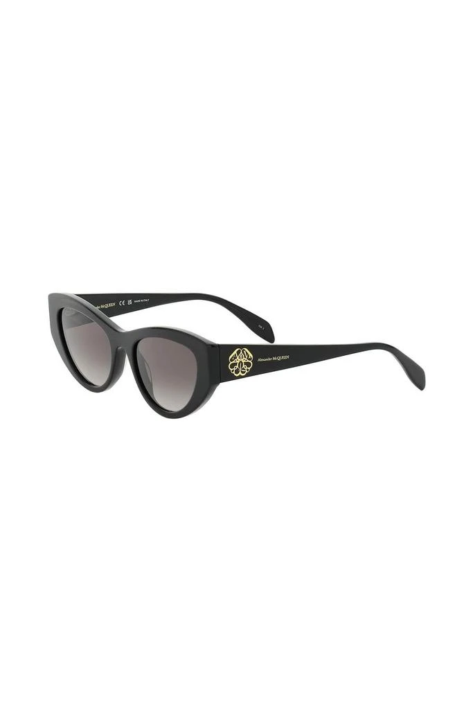 商品Alexander McQueen|SEAL LOGO SUNGLASSES,价格¥1189,第2张图片详细描述