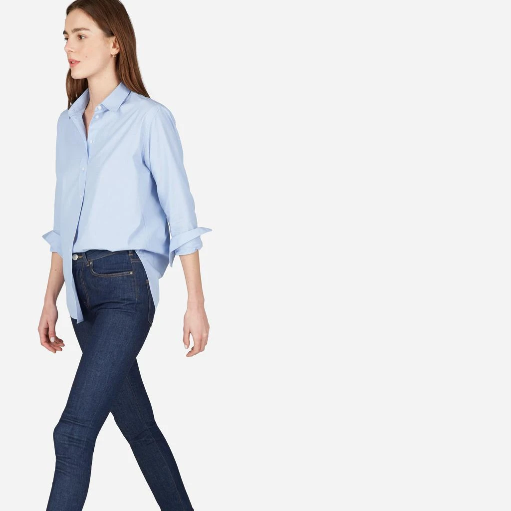 商品Everlane|宽松版纯棉衬衣,价格¥408-¥482,第2张图片详细描述