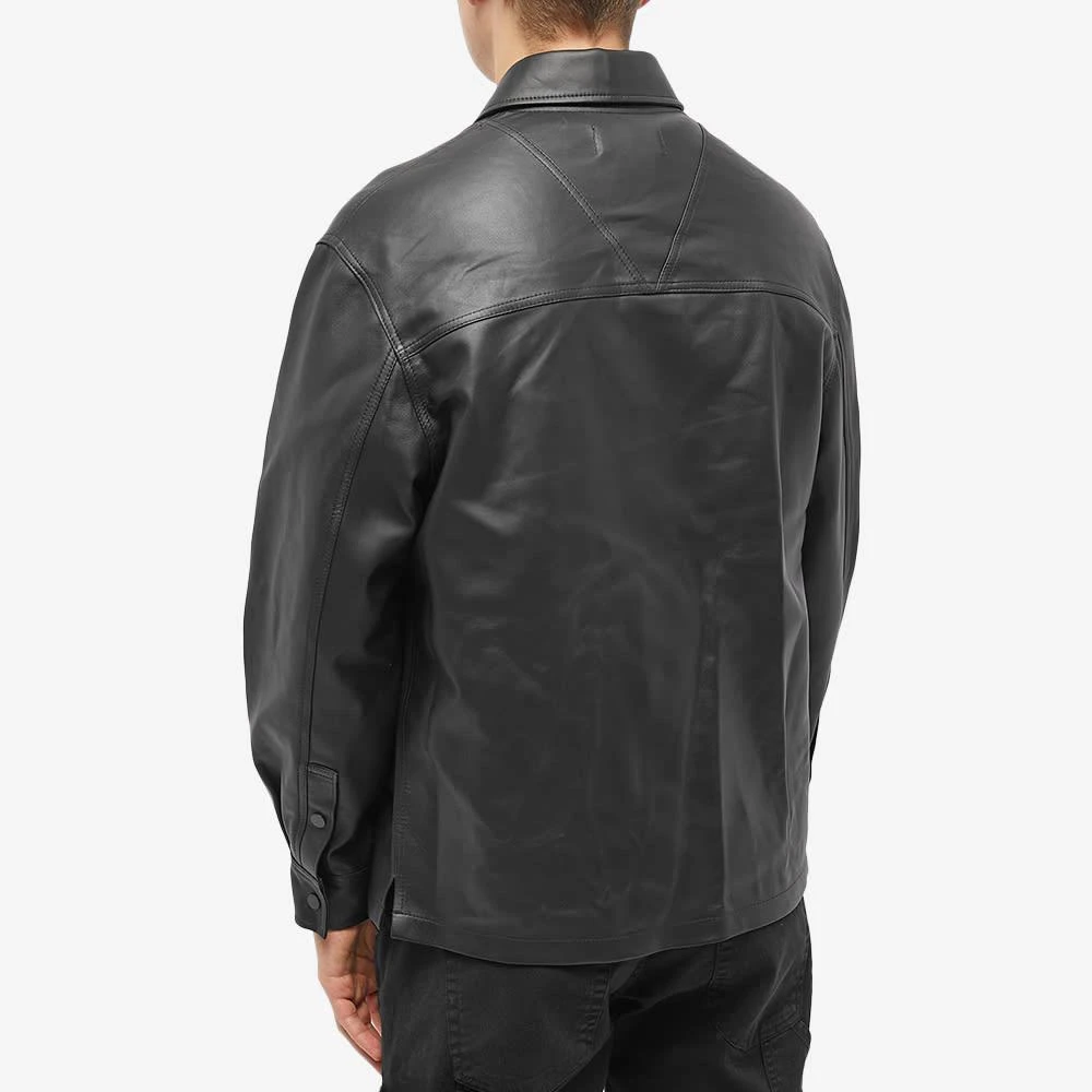 商品Represent|Represent Leather Overshirt,价格¥2599,第3张图片详细描述