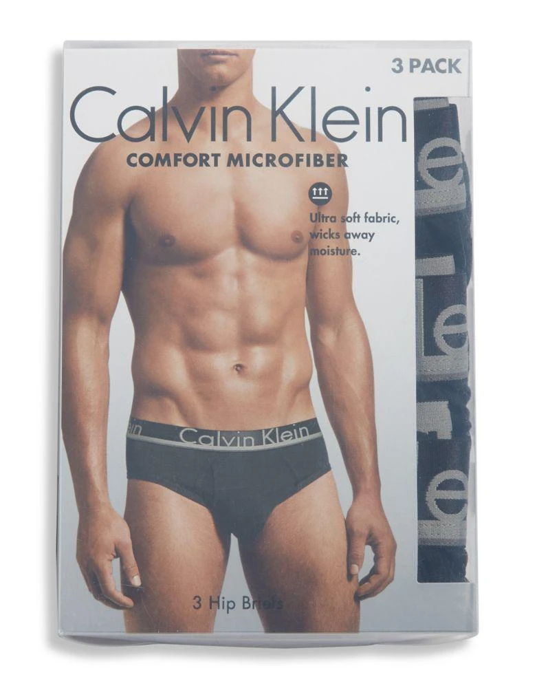 商品Calvin Klein|男士三角内裤三件装,价格¥191,第3张图片详细描述