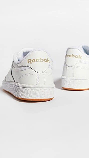 商品Reebok 锐步|Club C 85 经典系带运动鞋,价格¥569,第3张图片详细描述