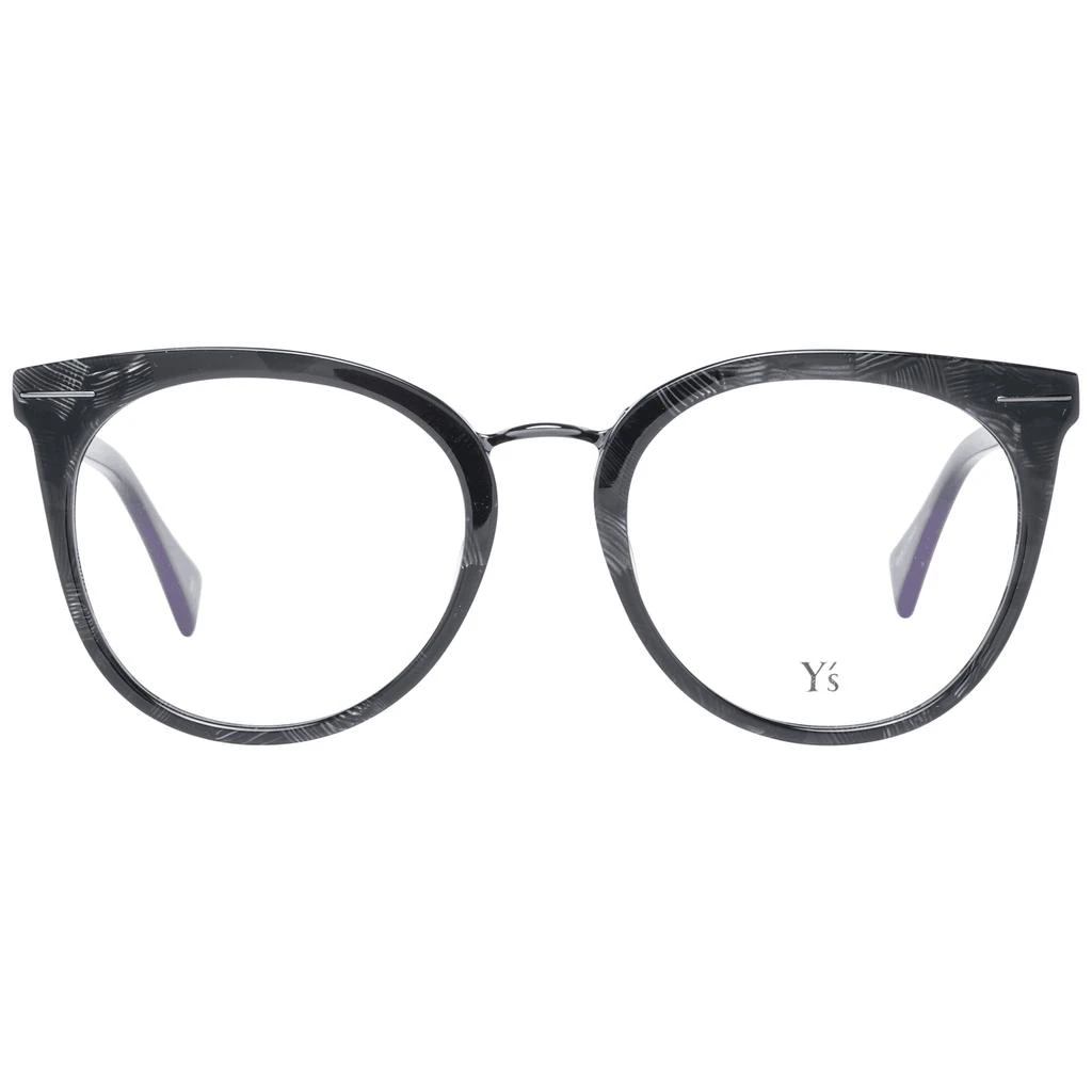 商品YOHJI YAMAMOTO|Yohji Yamamoto Grey  Optical Frames,价格¥428,第2张图片详细描��述