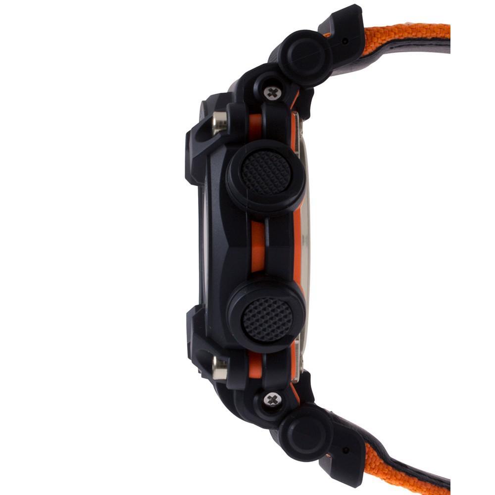 商品G-Shock|Men's Analog-Digital Black Resin Strap Watch 49.5mm,价格¥1036,第5张图片详细描述