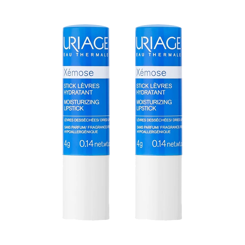 商品Uriage|Uriage依泉特润唇膏4gx2 保湿滋润补水防干裂,价格¥140,第1张图片