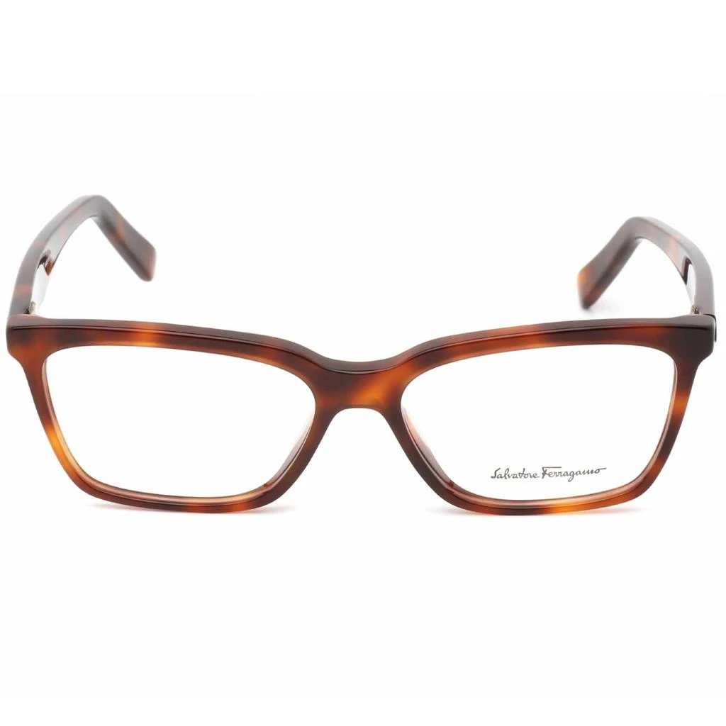 商品Salvatore Ferragamo|Salvatore Ferragamo Women's Eyeglasses - Tortoise Rectangular Frame | SF2904 240,价格¥379,第2张图片详细描述