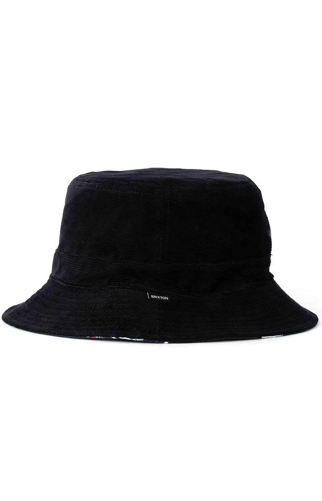 商品Brixton|BB Bucket Hat - Black,价格¥102,第3张图片详细描述