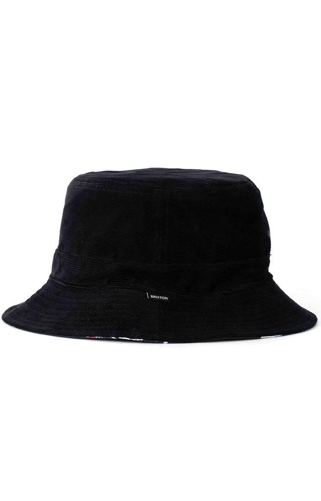 商品Brixton|BB Bucket Hat - Black,价格¥122,第5张图片详细描述